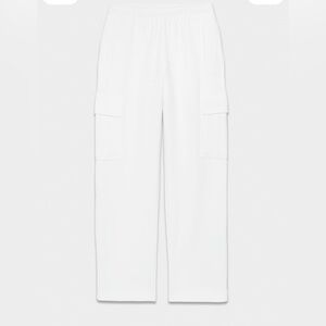 TNA White Straight Leg Pants